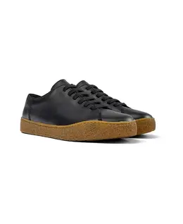 Мужские кожаные кроссовки Peu Terreno Camper, черный 18530988 | black
