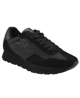 Кроссовки Calvin Klein Eden мужские повседневные на шнуровке, черный 11993796 | all black