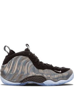 Кроссовки Nike Air Foamposite One, серебристый/черный 314996900 | металлик