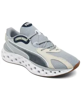Мужские беговые кроссовки Softride Frequence от Finish Line Puma, серый 17389802 | mid gray