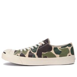 Кеды Converse Jack Purcell US 83Camo 33300920, разноцветный