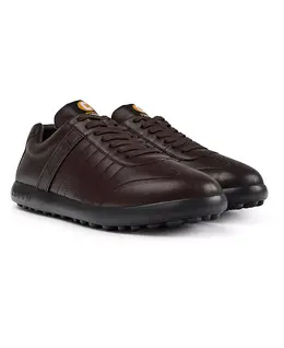 Мужские кожаные кроссовки Pelotas XLF Camper, коричневый 14019524 | brown