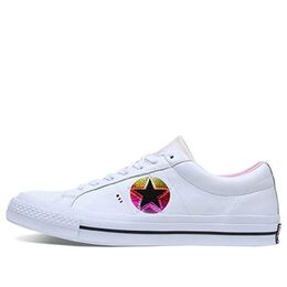 Кеды Converse One Star Chinese New Year 2018 'White Pink' 160340c, белый