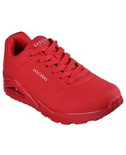 Мужские кроссовки Uno - Stand On Air Wide-Width Casual от Finish Line Skechers, красный 20486133 | red