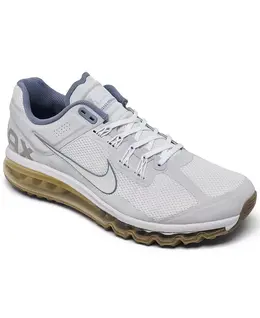 Мужские повседневные кроссовки Air Max 2013 от Finish Line Nike, серый 18790396 | metallic cool gray