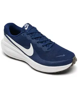 Мужские кроссовки для бега Revolution 8 от Finish Line Nike, синий 19888122 | deep royal, white