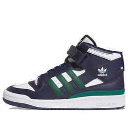 Кроссовки Adidas Forum Mid 'Collegiate Navy Green', синий h03810 | blue
