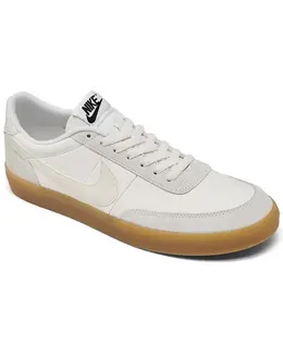 Мужские кеды Kill Shot 2 из кожи от Finish Line Nike, коричневый/бежевый 21841310 | sail