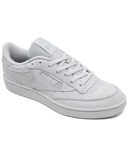 Мужские повседневные кроссовки Club C 85 от Finish Line Reebok, серый 19770228 | gray