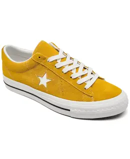 Мужские повседневные кроссовки One Star 95 от Finish Line Converse, желтый 19887927 | yellow, white