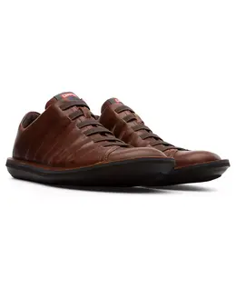 Мужские кеды Beetle из кожи Camper, коричневый 11154831 | brown