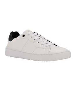 Мужские повседневные кроссовки Lucio на шнурках Calvin Klein, мультиколор 18934174 | white, black croc