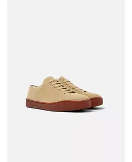 Мужские кожаные кроссовки Peu Terreno Camper, коричневый/бежевый 18530988 | beige