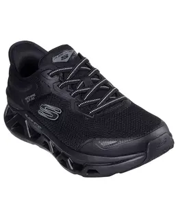 Мужские слипоны: беговые кроссовки Glide-Step Altus Turn Out от Finish Line Skechers, черный 20809208 | black