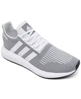 Мужские повседневные кроссовки Swift Run 1.0 от Finish Line Adidas, серый 20178688 | gray, white