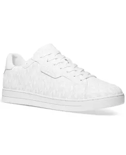 Мужские кроссовки Keating на шнурках с логотипом Michael Kors, белый 17421890 | bright white