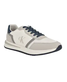 Мужские повседневные кроссовки Picio на шнуровке Calvin Klein, серый 23279329 | light grey/white multi