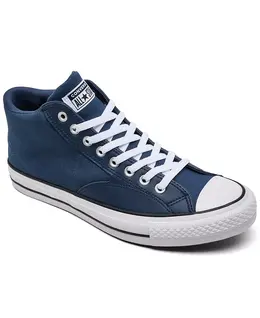 Мужские повседневные кроссовки Chuck Taylor All Star Malden Street от Finish Line Converse, синий 19887910 | navy, obsidian