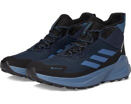 Треккинговые кроссовки Adidas Outdoor Terrex Trailmaker 2.0 Mid Top GORE-TEX Hiking Shoes, цвет Aurora Ink/Wonder Steel/Black 9980133 | aurora ink/wonder steel/black
