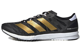 Кроссовки Adizero Takumi Sen 7 мужские низкие черные/золотые Adidas fy4088