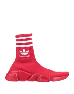 Кроссовки Balenciaga X Adidas, красный 17695090oo | red