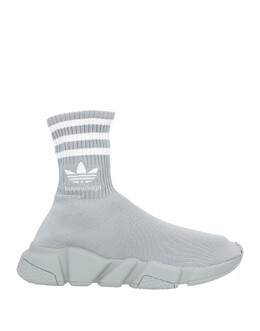 Кроссовки Balenciaga X Adidas, светло-серый 17695090rh | light grey