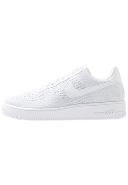 Кроссовки низкие AIR FORCE 1 FLYKNIT 2.0 Nike Sportswear, цвет white/pure platinum ni112o09v-a11 | white/pure platinum