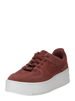 Повседневные кроссовки Nike Sportswear Sneakers Air Force 1 Sage, красный 22921007 | wine red