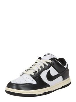 Повседневные кроссовки Nike Sportswear Sneakers Dunk Premium, черный/белый 18259815 | black/white