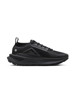 Кроссовки для бега ZOOMX ZEGAMA TRAIL 2 Nike Performance, черный n1241a19p-q12 | black anthracite mtlc platinum