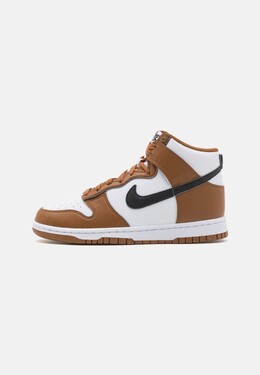 Высокие кроссовки DUNK Nike Sportswear, бежевый ni111a1gz-b11 | light british tan/black/white