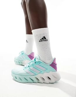 Кроссовки Adidas Running Switch FWD 2 в цвете аквамарин Adidas performance 135850347 | turquoise