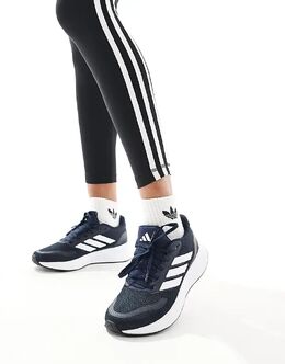 Кроссовки Adidas Running RunFalcon 5 темно-синего, черного и белого цвета Adidas performance 138341782 | navy
