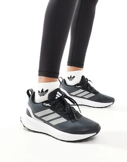 Кроссовки Adidas Running RunFalcon 5 для трейлраннинга черного и серого цветов Adidas performance 138341780 | black