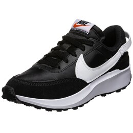 Кроссовки Nike Sportswear Sneakers Waffle Debut, черный 8160124 | black