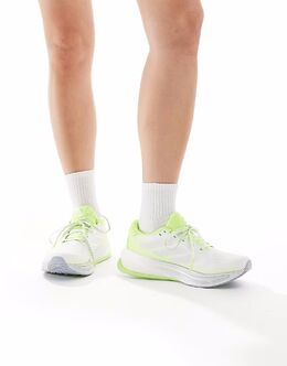 Кроссовки Adidas performance Supernova rise 2 в цвете облачно-белый / серо-серый / luci 148728613 | cloud white / dash grey / luci