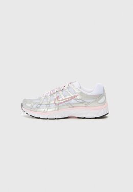 Кроссовки P 6000 Nike Sportswear, серебряный ni111a0gd-d11 | white/silver-coloured/elemental pink/black