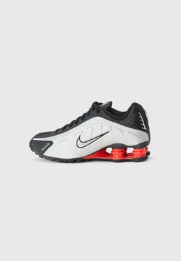 Кроссовки SHOX R4 Nike Sportswear, серебряный ni111a1h8-d12 | black/metallic silver-coloured/crimson