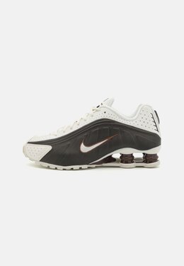 Кроссовки SHOX R4 Nike Sportswear, бежевый ni111a1h8-b11 | sail/black/fauna brown