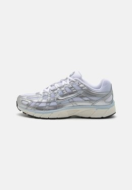 Кроссовки P 6000 Nike Sportswear, белый ni111a0gd-a17 | white/metalic silver/blue tint/sail/black