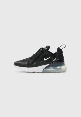 Кроссовки AIR MAX 270 Nike Sportswear, черный ni111a1np-q11 | black/metallic silver-coloured/white