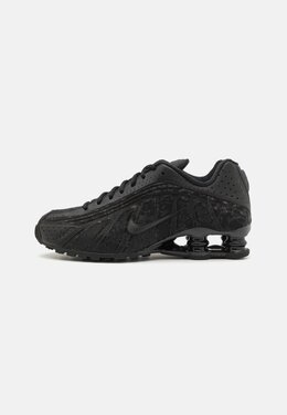 Кроссовки SHOX R4 Nike Sportswear, черный ni111a1lr-q11 | black/dark smoke grey