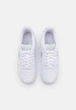 Кроссовки AIR FORCE 1 '07 Nike Sportswear, белый ni111a1ka-a11 | white/light armory blue/light bone