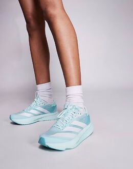 Кроссовки Adidas Running Adizero SL2 мятно-синего цвета 142349457 | halo mint/ftwr white
