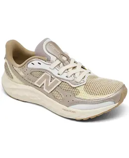 Женские кроссовки для бега Fresh Foam Arishi v4 от Finish Line New Balance, коричневый/бежевый 20672672 | beige