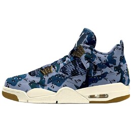 Баскетбольные кроссовки Air 4 Vintage Unisex Mid-Top White/Blue Jordan ib6716-100 | white/blue