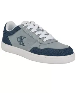 Женские кроссовки Heyra Logo на шнурках Calvin Klein, синий 20791623 | blue denim