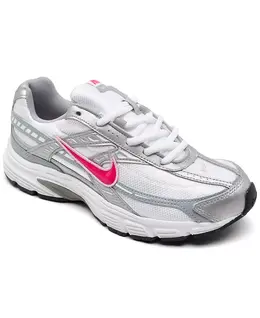Женские беговые кроссовки Initiator от Finish Line Nike, белый 22181424 | white, cherry