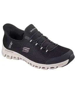 Женские слипоны: Glide-Step - спортивные прогулочные кроссовки от Finish Line Skechers, черный 20809229 | black