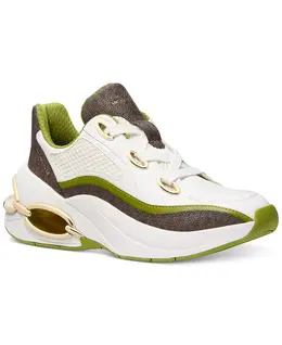 Женские кроссовки для бега Toni Trainer Michael Kors, зеленый 19363447 | meadow green